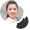 Hair fluffy Artifact Head invisible sponge Fat pad Hair root Head Hairpin Increased pad