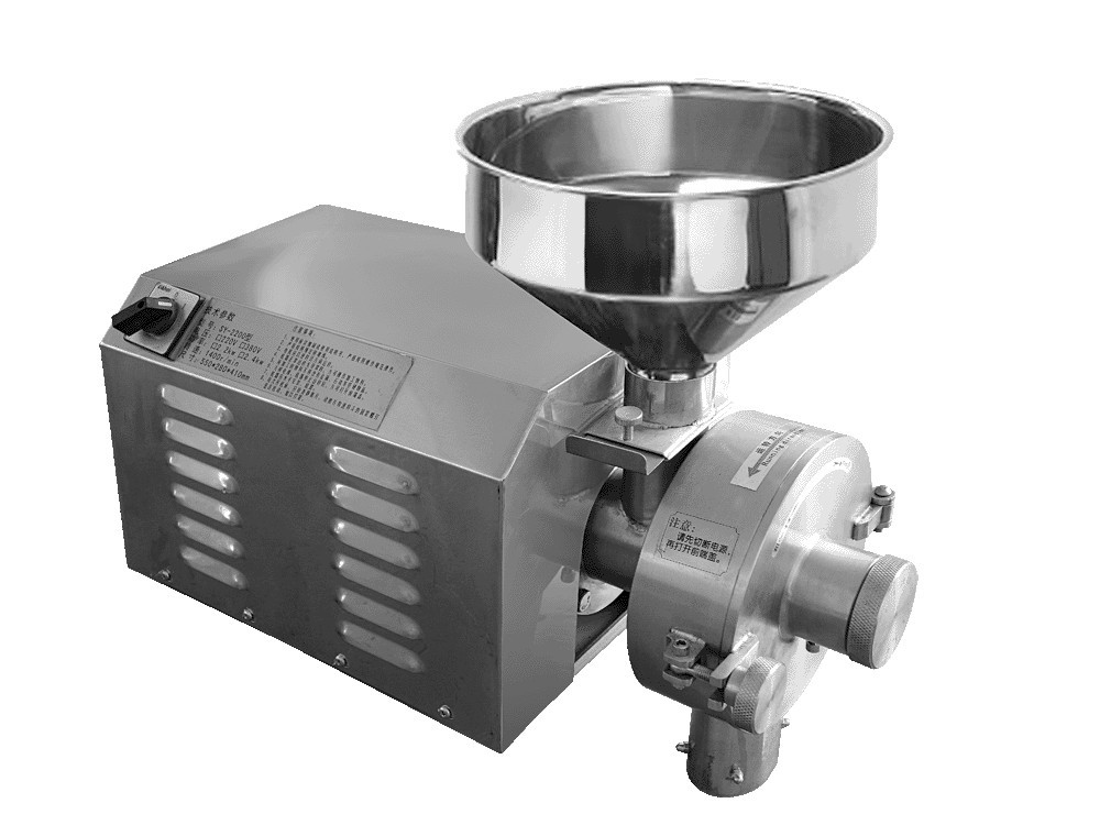 穗华五谷杂粮磨粉机商用全自动研磨机超细粉碎机多功能磨坊打粉机