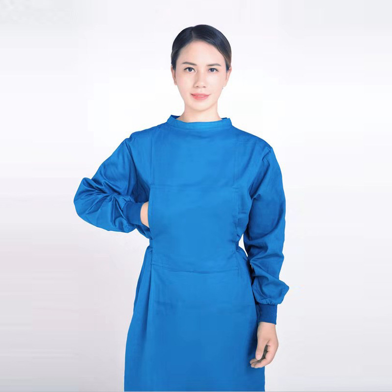 手术衣服女棉医生服刷手衣长袖男手术室洗手衣隔离衣手术服
