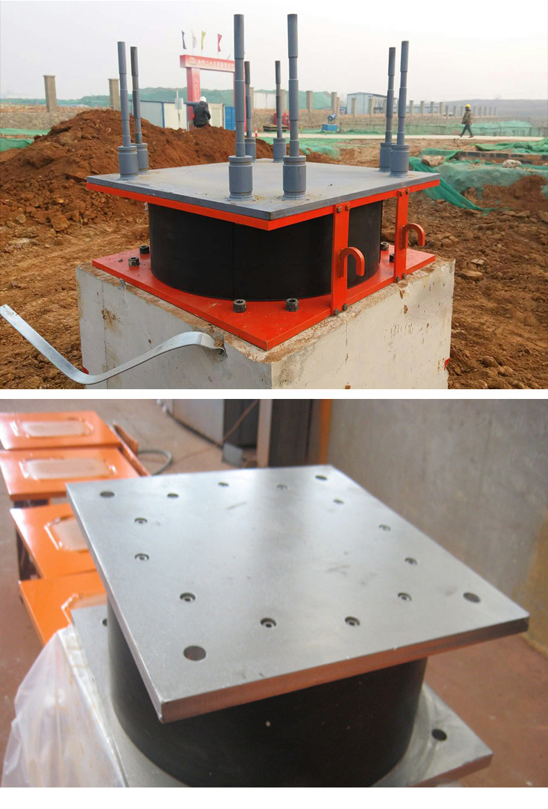 加工定做工程桥梁减震球形橡胶支座 抗震减震支座 隔震抗震支座