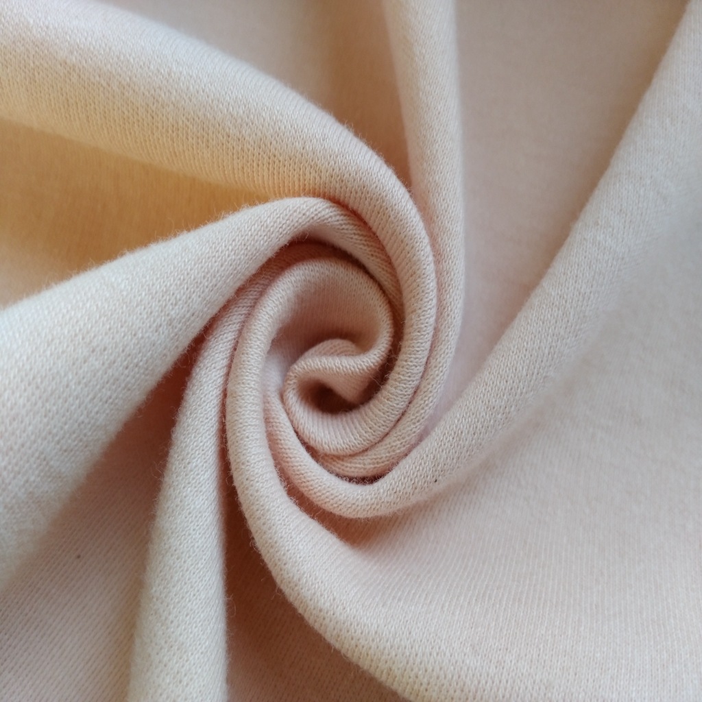 40s双面棉汗布  精梳纯棉 210g  纬编棉氨 透气舒适面料