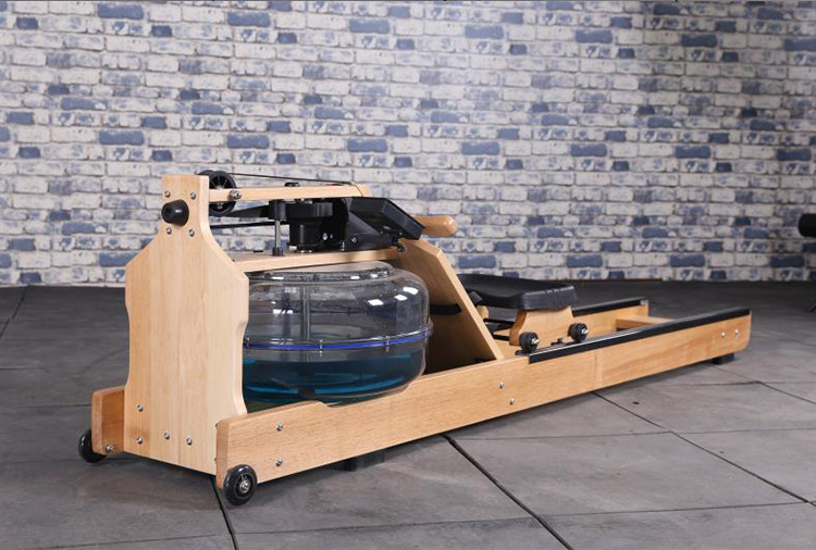 精英律师同款商用智能划船器 c2静音划桨机室内家用水阻划船机