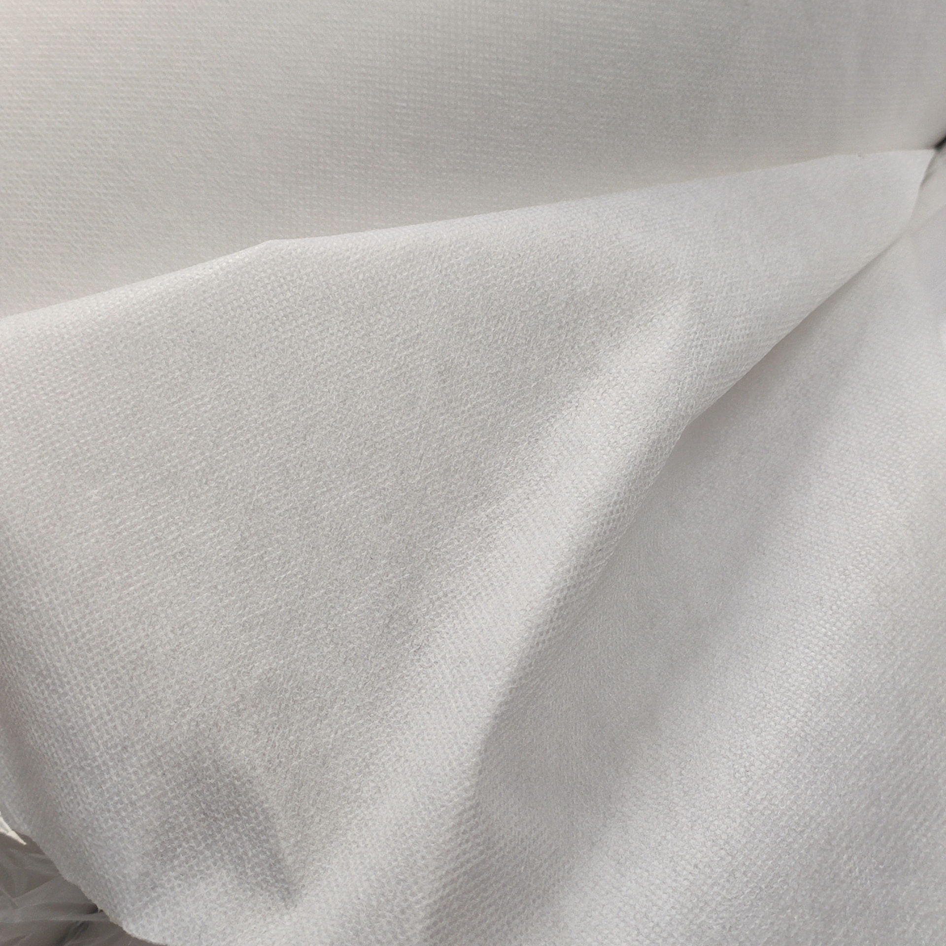 本白米白纸朴 本白无纺衬 米白纸衬 45g大化纤无纺衬 软手感纸衬