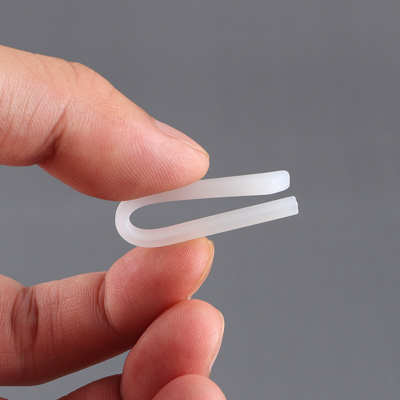 眼镜防滑硅胶脚套眼睛配件tt-s02方孔脚套框架太阳镜金属腿套