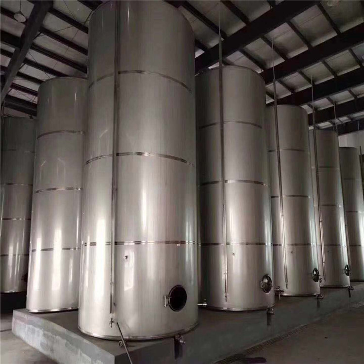 供应二手304材质60吨啤酒储罐 不锈钢2立方压力储罐
