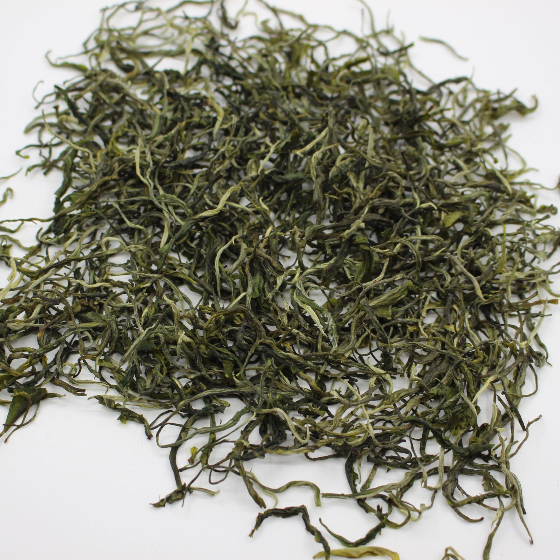 新茶叶云南银丝绿茶春茶特级春尖毛峰绿茶滋味醇正豆香味散装批发