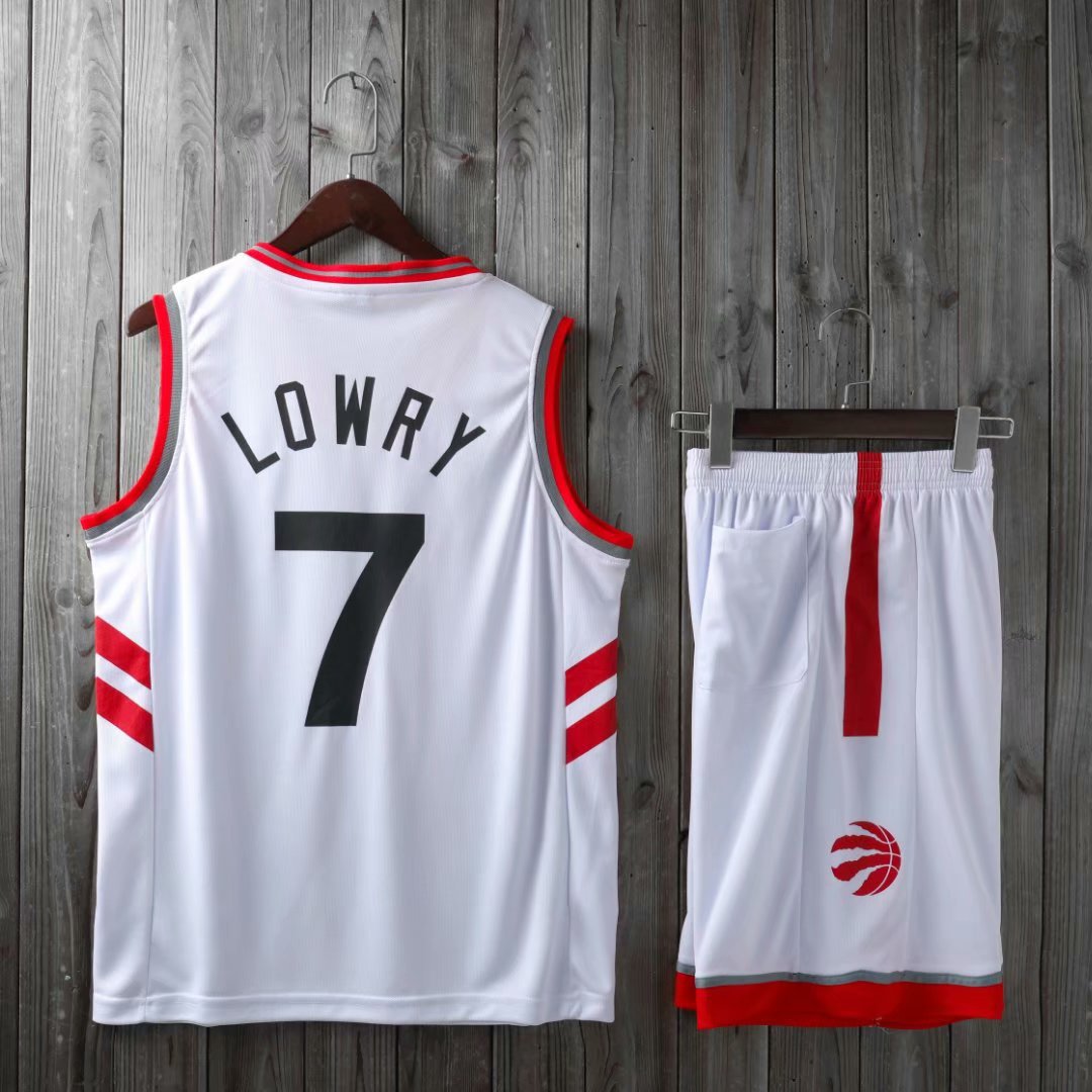 定制成人篮球服套装猛龙队洛瑞独行侠队77号球衣印字印号一件代发