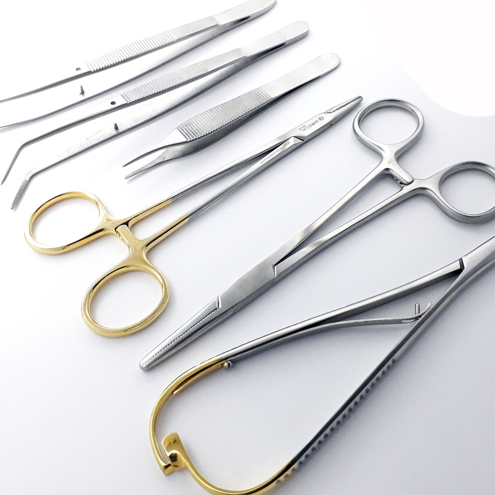 牙科拔牙钳万能通用型多功能上下颌通用残根钳成人动宠物齿科器械