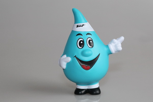 定制批发pu玩具礼品 pu公仔 pu水滴人-阿里巴巴