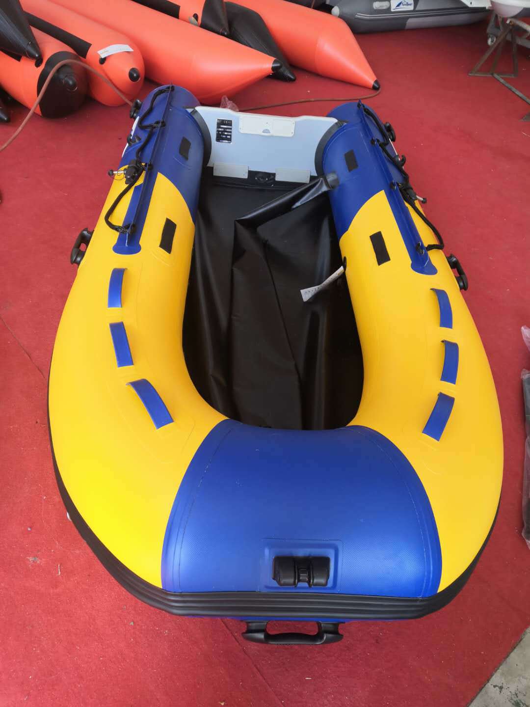 gts300厂家直供3米铝合金底4人橡皮艇/充气船/皮划艇/冲锋舟