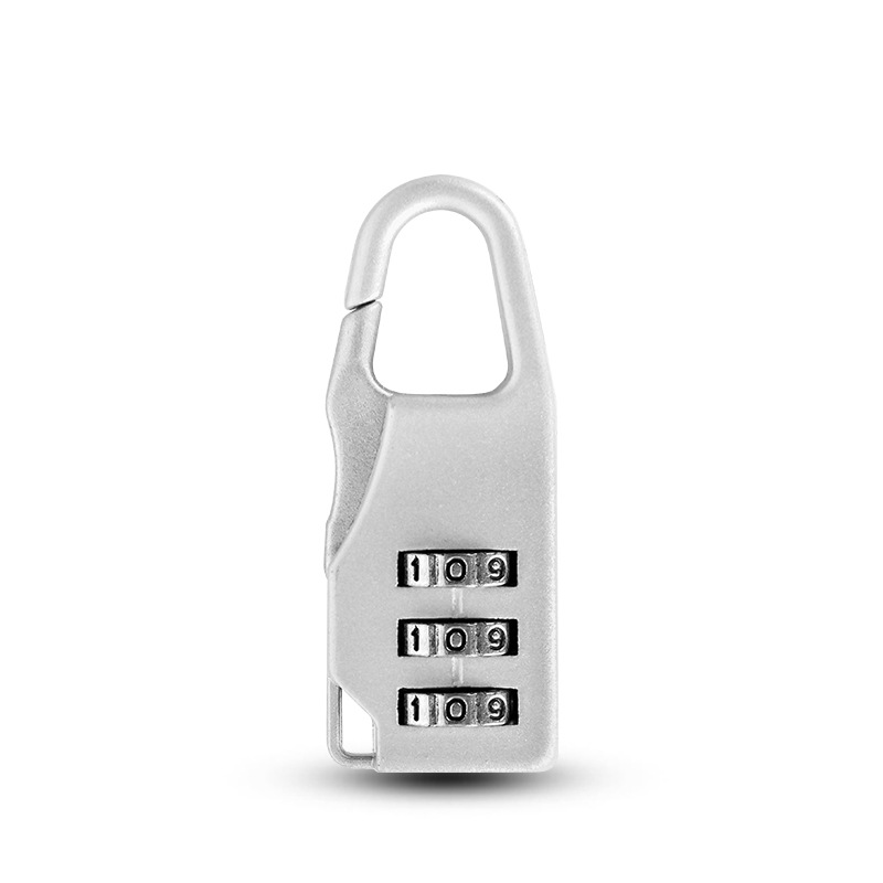 Factory in Stock Password Lock Padlock Backpack Small Lock 104 Security Lock Student Pencil Case Stationery Box Padlock with Password Required