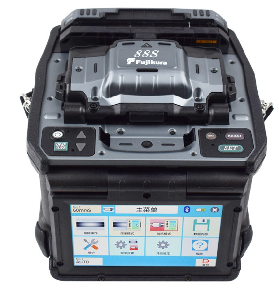 日本藤仓光纤熔接机87s/88s原装进口光缆熔纤机级版光钎热熔机