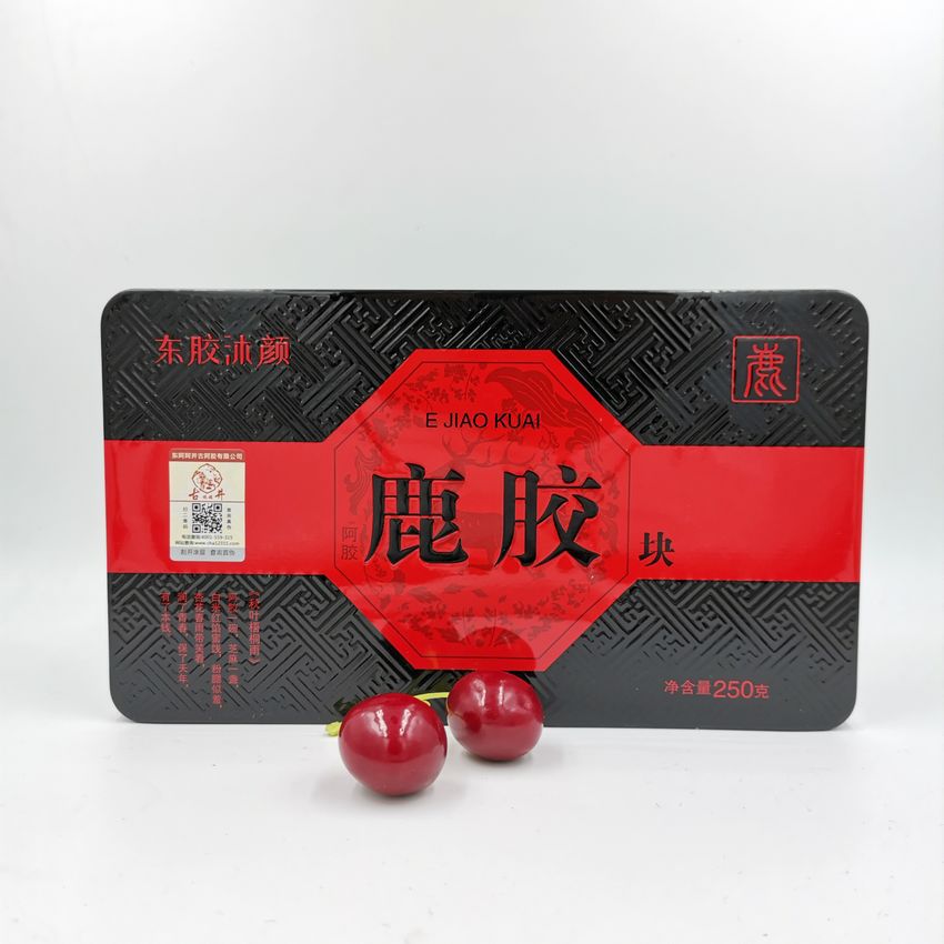 批发各个厂家鹿胶块东胶沐颜鹿胶鹿角胶龟甲胶阿胶250g诚招代理