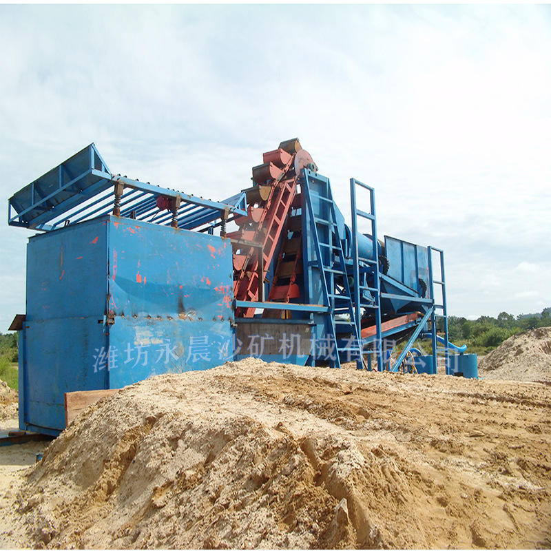 采金机械 采金设备 选金机械现货供应 矿用滚筒筛 沙金选矿设备