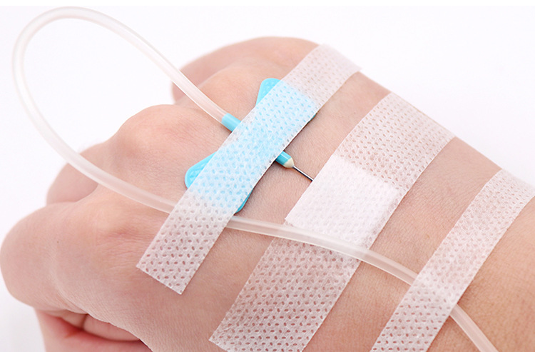 海氏海诺输液贴医用一次性打吊瓶点滴透气胶布低过敏100片装整箱