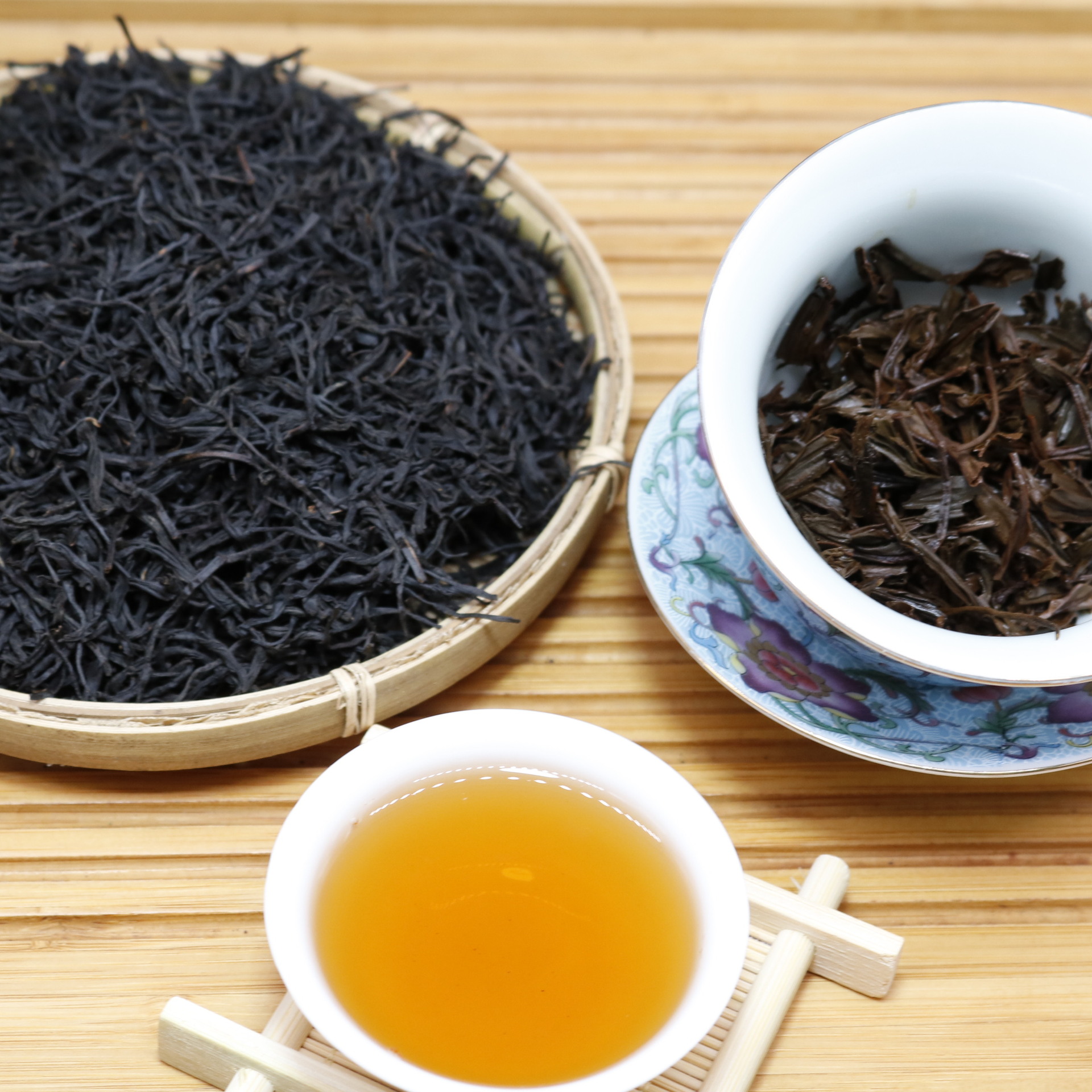 武夷山正山小种 散装野茶小种红茶批发 2021新红茶