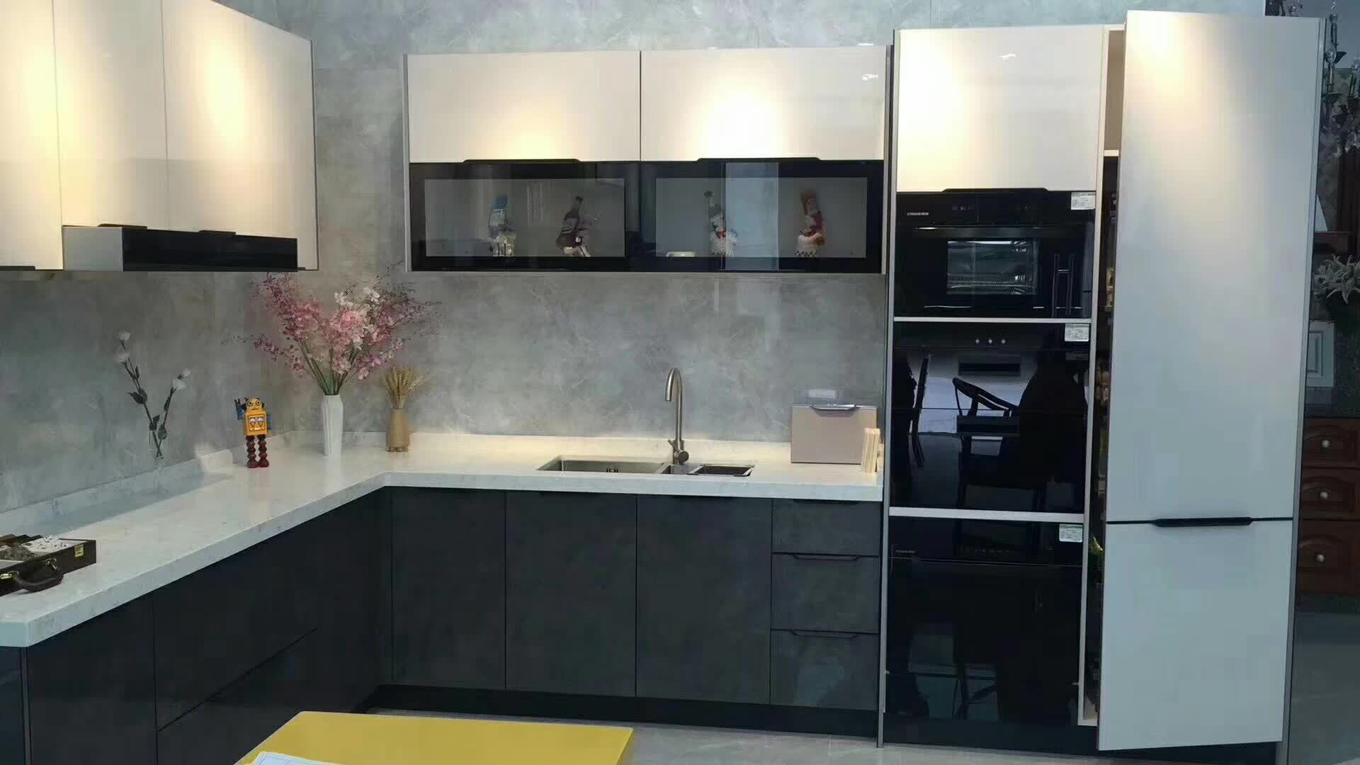 工厂直销全屋定制家具定制橱柜定制整体橱柜轻奢橱柜定制橱柜