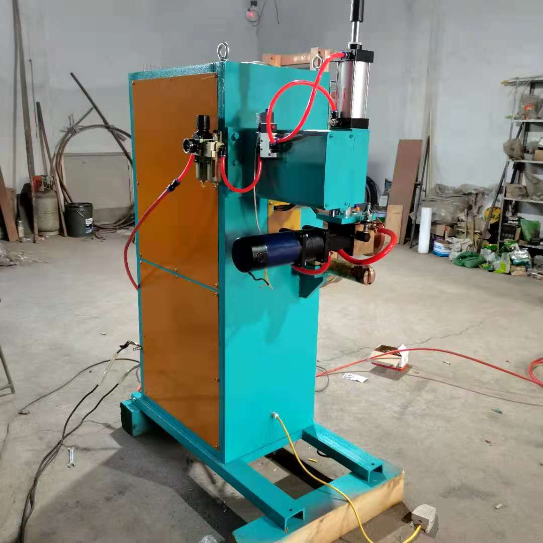 厂家直销纵向滤网缝焊机 制桶缝焊机 镀锌板滚焊机对焊机