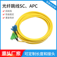 电信级3米长SC-SC光纤跳线 单模多芯分支缆跳线 米数厂家定 制
