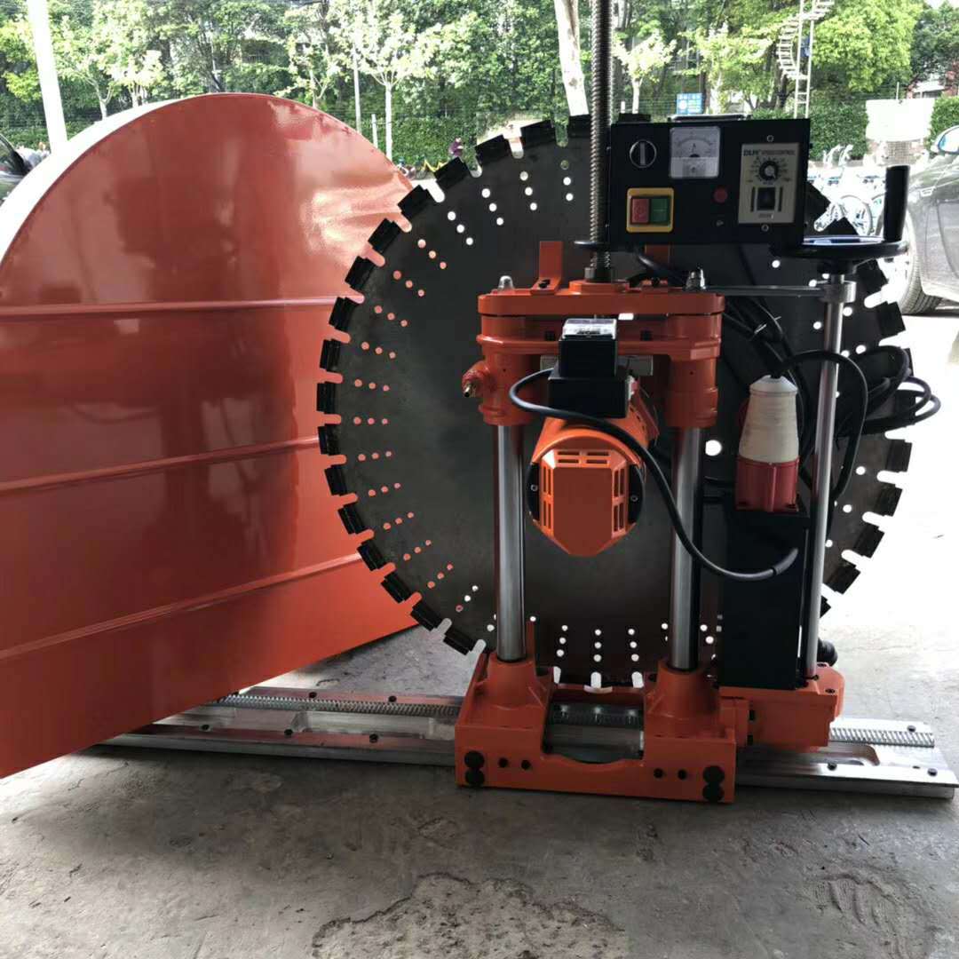 钢筋混凝土墙壁切割机 大功率切墙机 墙锯开门开窗自动开墙机水锯