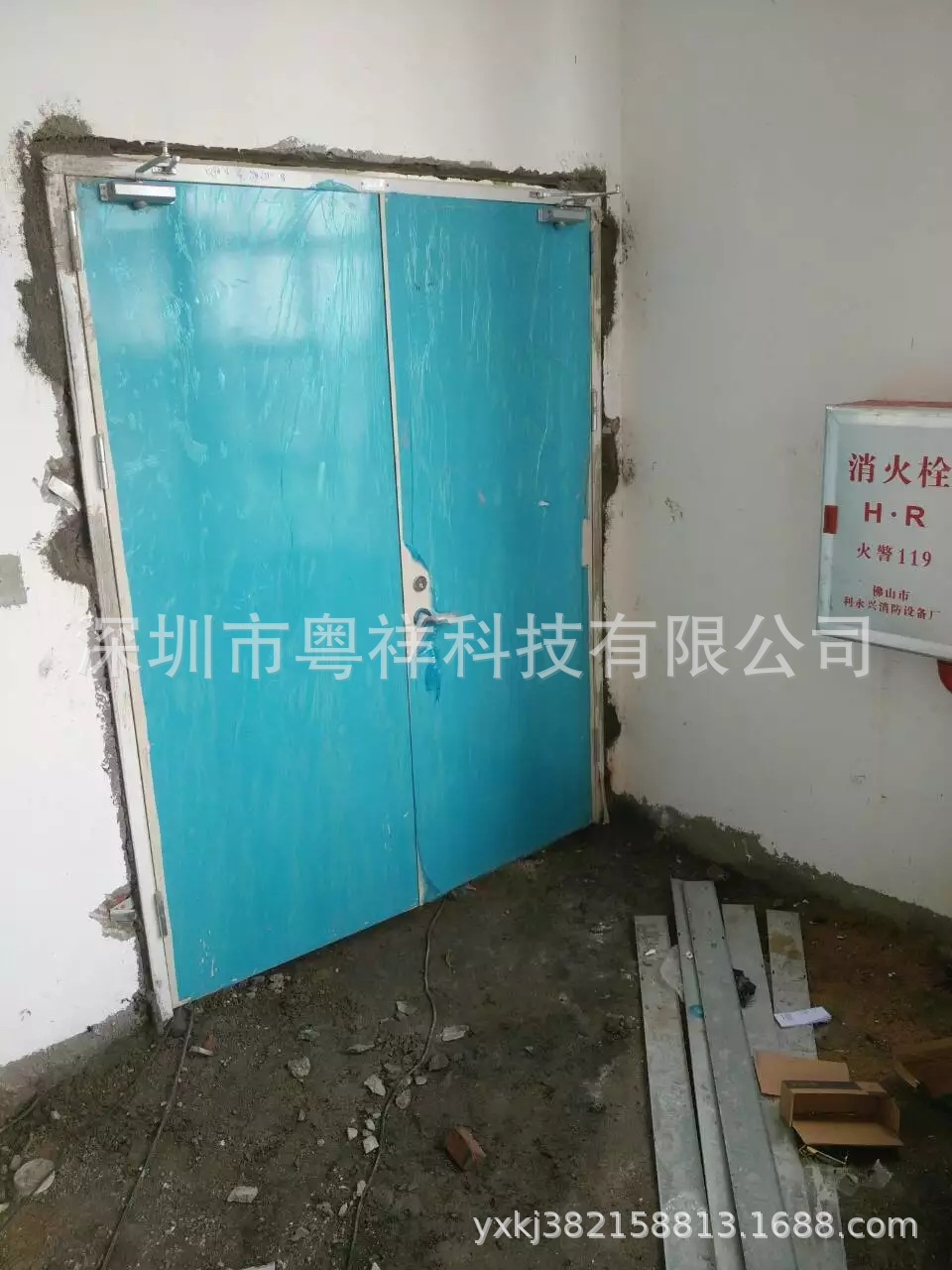消防防火门厂家 钢制防火门报价 商场钢制防火门维修
