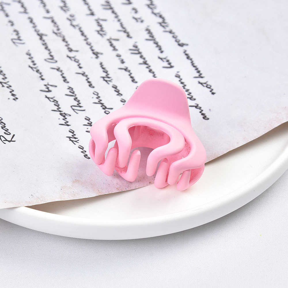 Cross-Border Simple Women's Hair Updo Clip Hair Clip Medium Hairpin Grip Medium Hair Accessories Headwear Octopus Clip