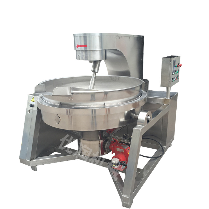 花生米炒锅蚕豆炒锅青豆行星炒锅全自动炒锅燃气油炸机