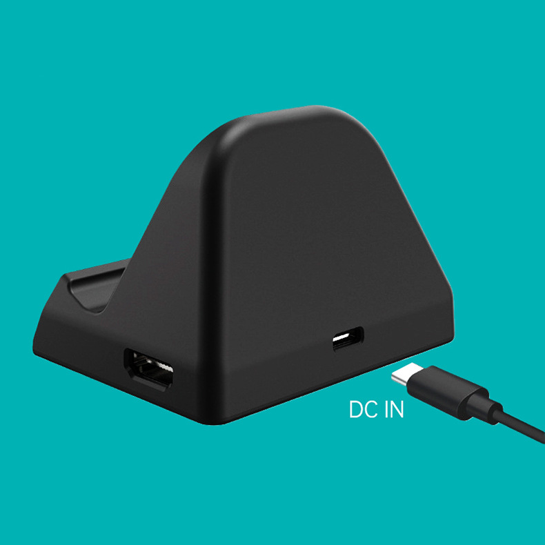 适用于switch快充座充hdmi视频转换游戏主机充电座switch充电底座