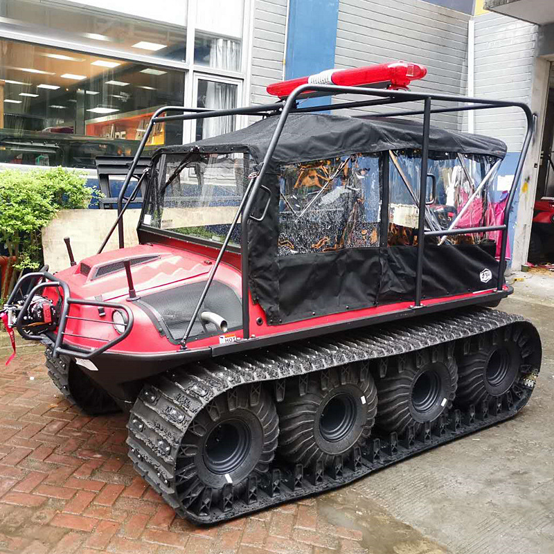 水陆两栖车全地形车水上摩托两用atv沙滩雪地车漂移艇阿尔戈argo