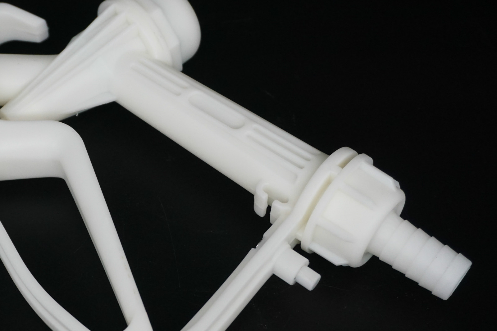 手动尿素加注枪pp塑料油枪/化工车用尿素加注枪水枪不锈钢加注枪