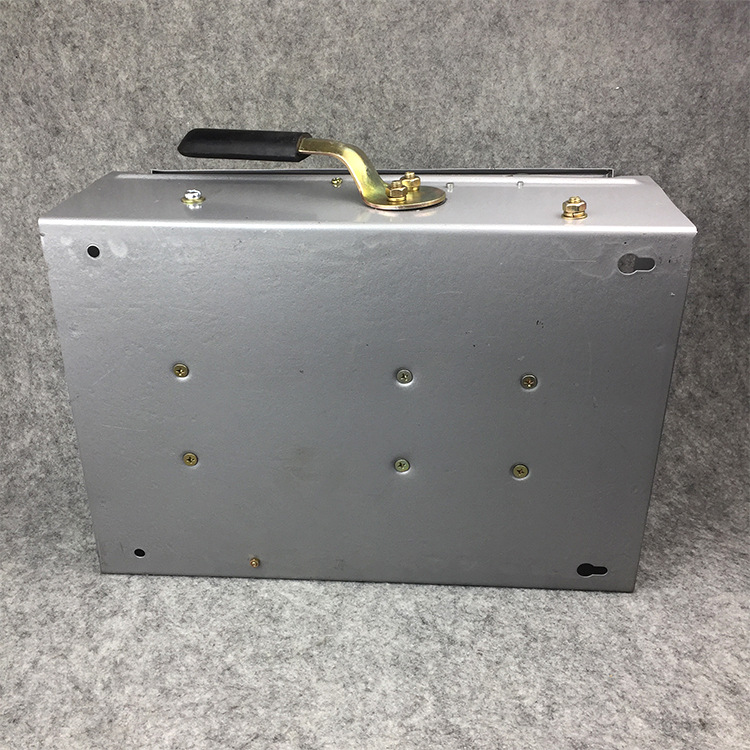 封闭式低压负荷开关铁盒铁壳开关hh3-200a/3