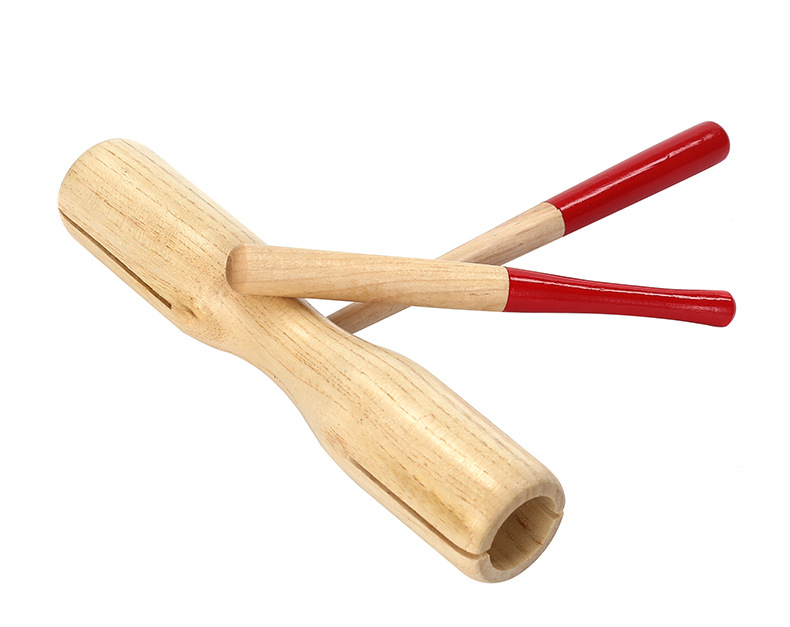 供应批发高品质打击乐器 亲子早教奥尔夫 双响筒 益智 感统-阿里巴巴