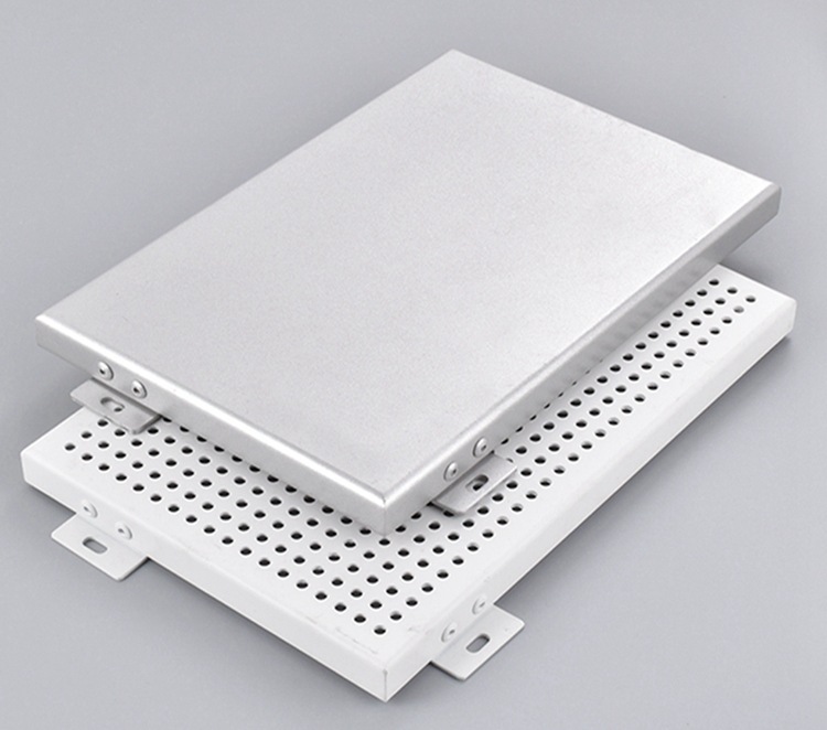 厂家定制幕墙双曲弧形铝单板 白色吊顶木纹装饰波浪造型弧形铝板