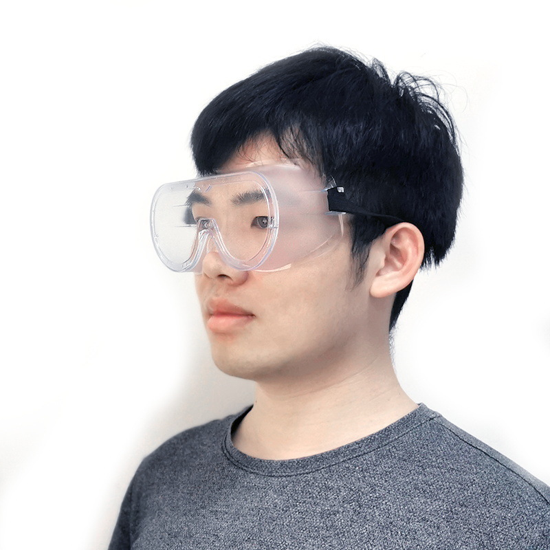 护目镜防飞溅打磨飞沫防风沙灰尘雾透明平光封闭试劳保防护眼镜