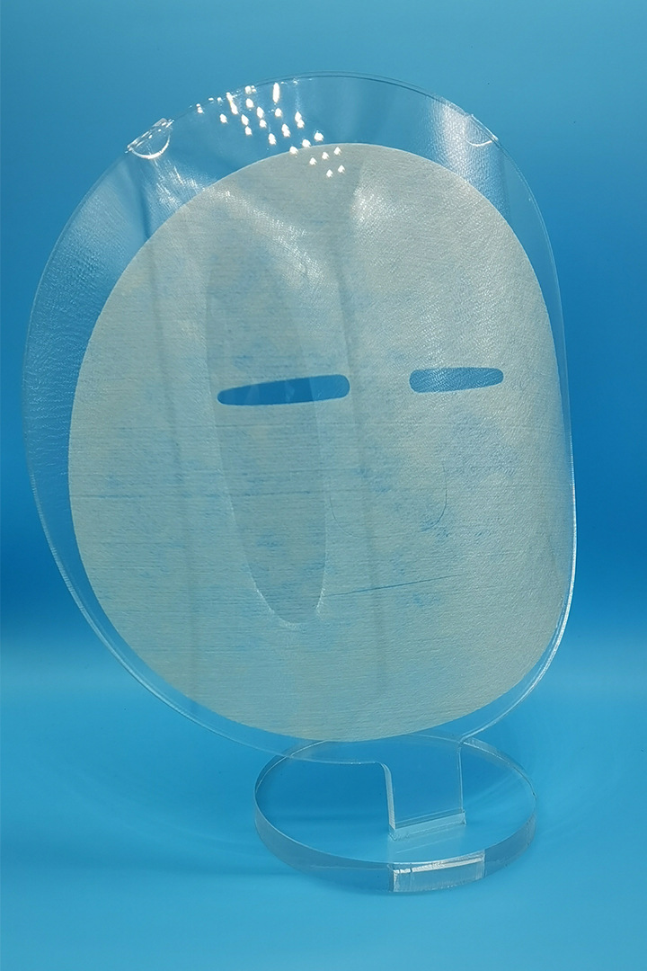 原生茶纤维面膜 轻薄透气 生物纤维 水刺无纺布 面膜纸 厂家直销