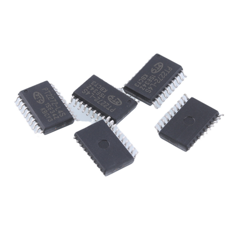 电路设计开发 集成电路ic pt2272-l4s 电子元件集成电路芯片设计