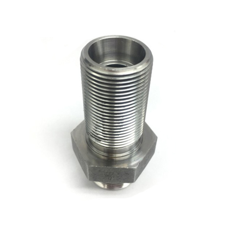 卡套式接头 铁质直通液压管接头