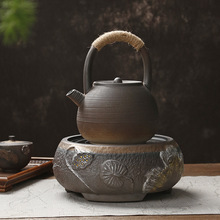 家用茶壶茶炉电陶炉煮茶器玻璃迷你小型茶道烧水泡茶日本铁壶茶具