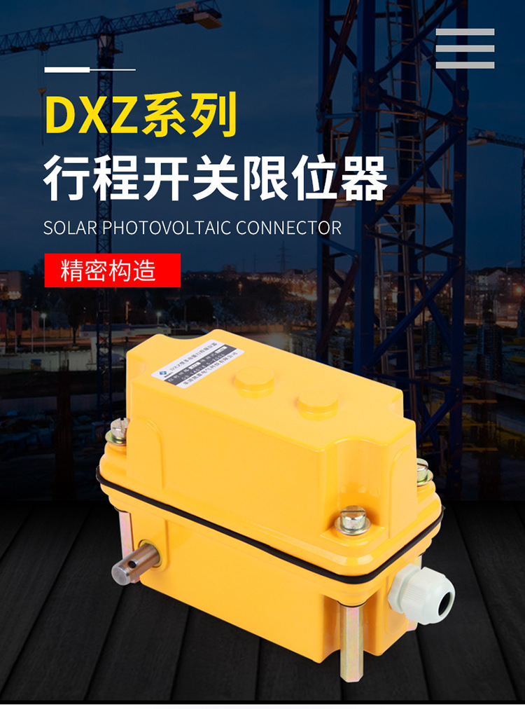厂家直销dxz多功能行程开关限位器起升高度限制器dxz-1:274 批发