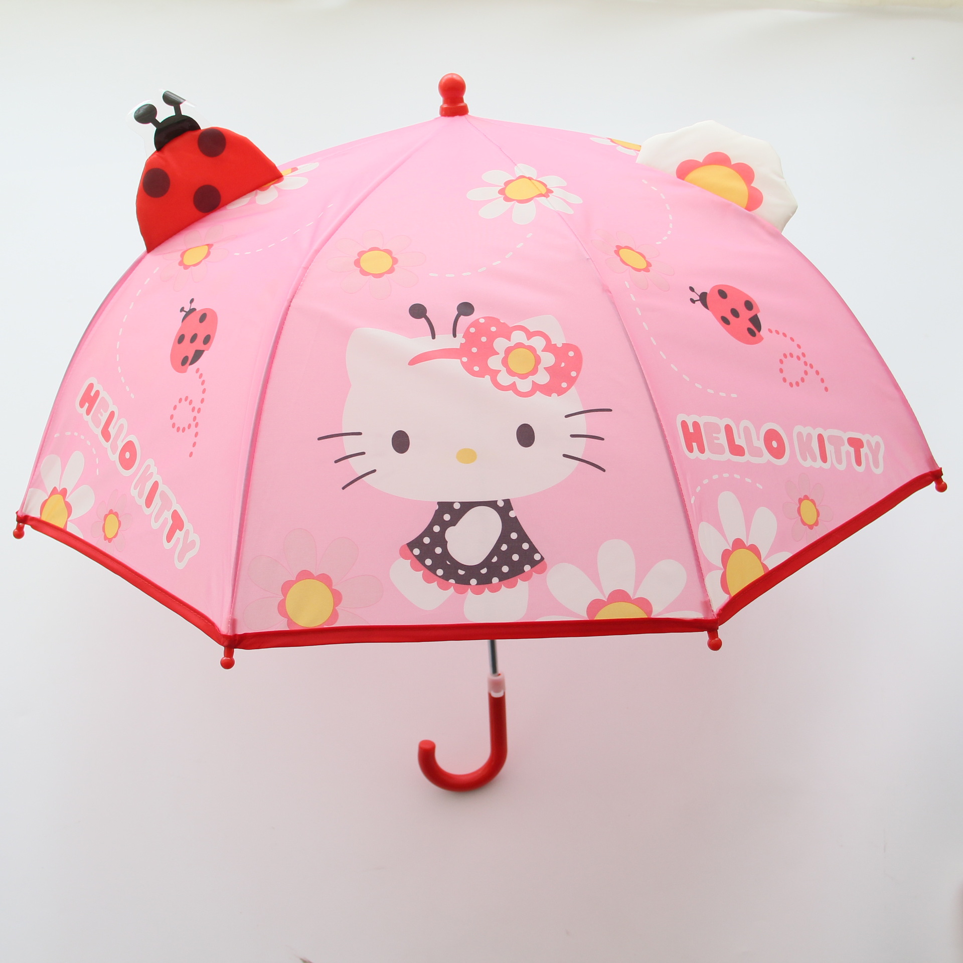 批发儿童雨伞s宝宝雨具幼儿园可爱小孩小学生男童女童公主小长伞