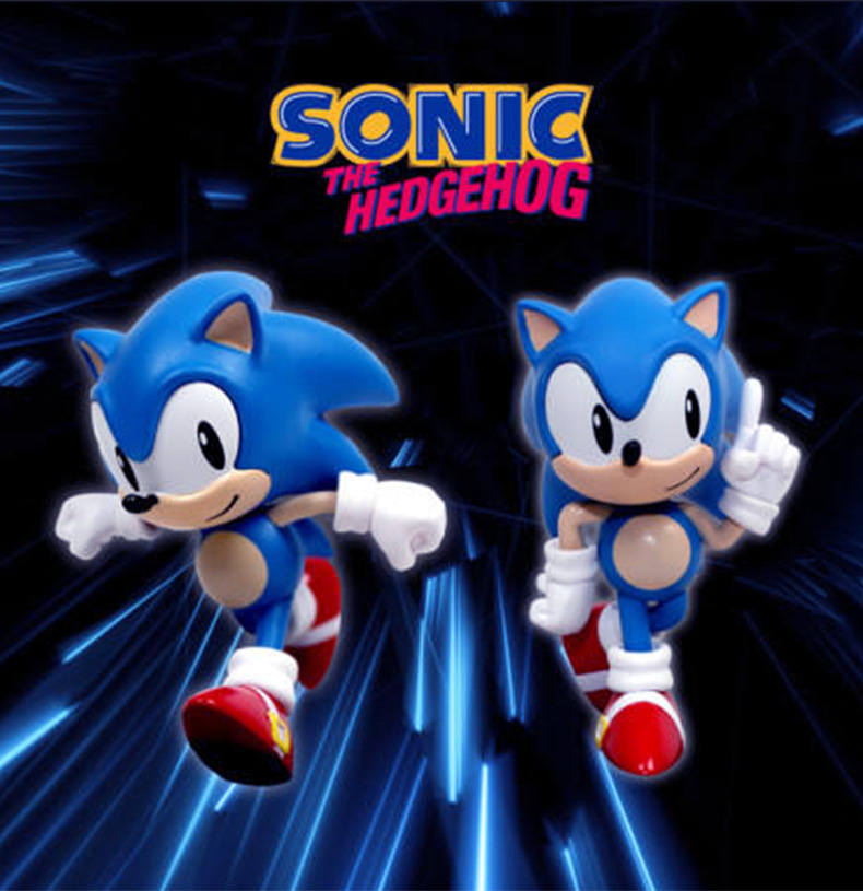 隆昌盛高质量厂家直销批发刺猬索尼克音速小子超音鼠网帽棒球帽