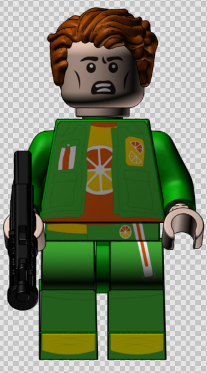 兼容乐高小颗粒积木人仔 积木公仔 人仔素体配件随机人仔散件批发