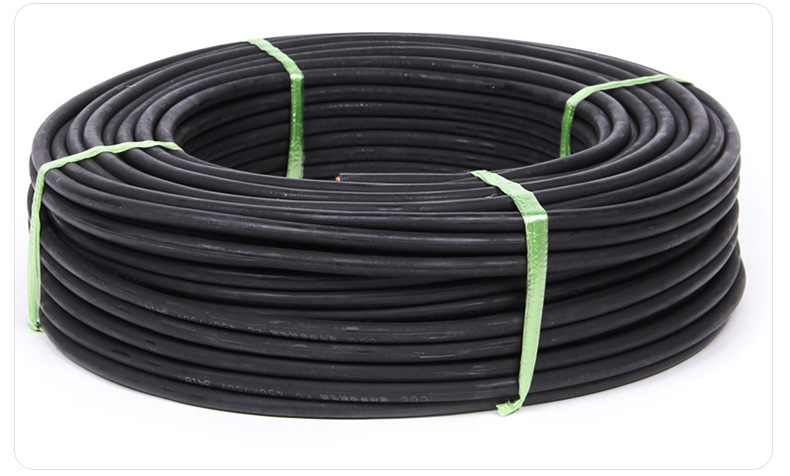 yc橡胶线电线电缆2芯3芯4芯5芯1.5 2.5 4 6平方橡套软电缆线