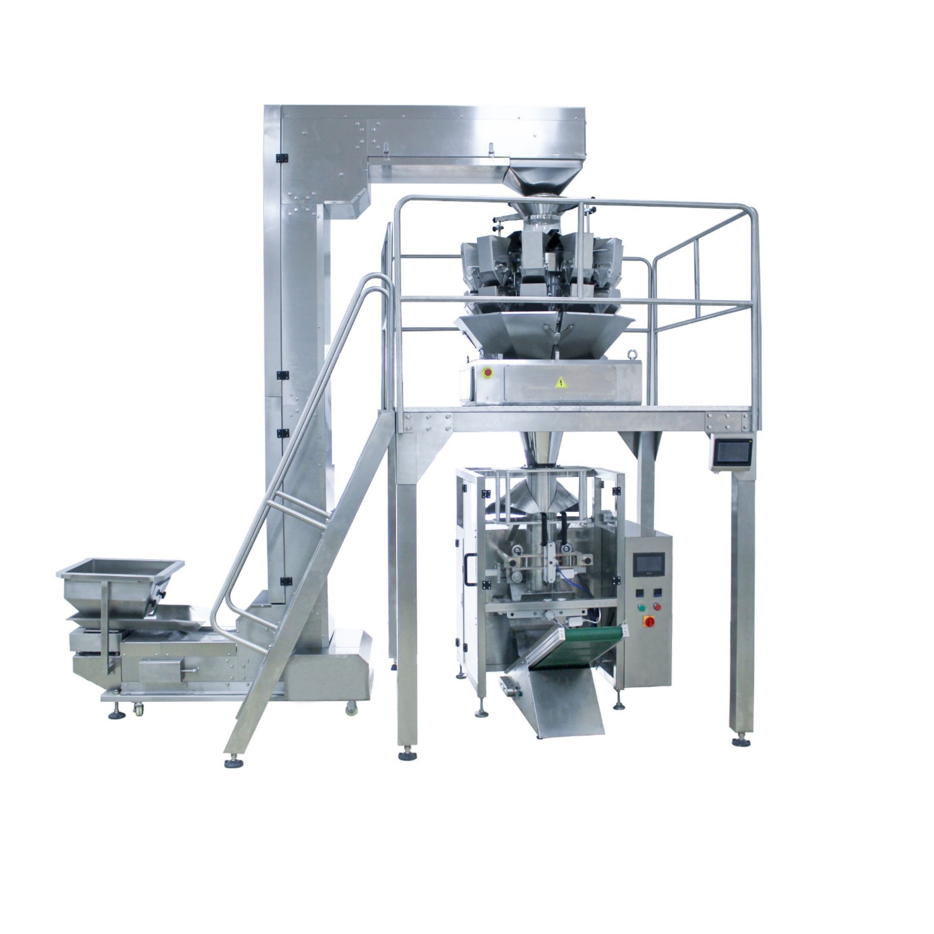 天玄厂家现货304不锈钢全自动颗粒包装机五谷杂粮坚果食品封口机