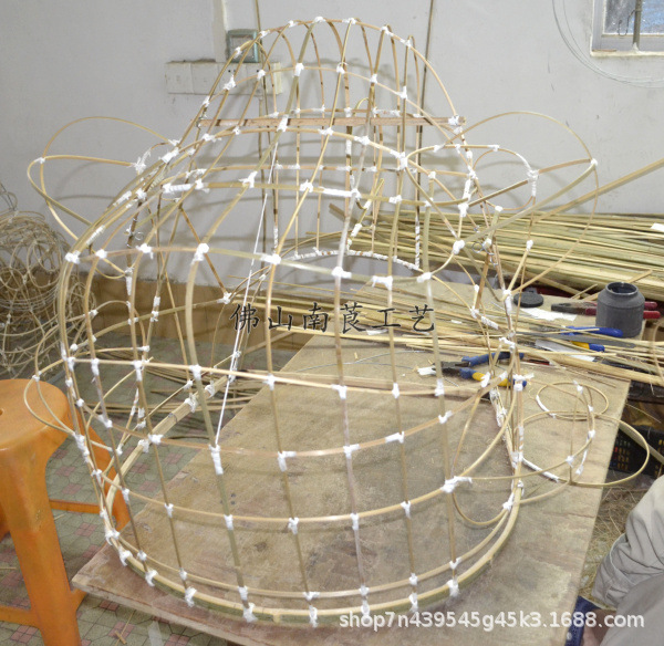 老师傅手工佛山醒狮头成人大狮高档舞龙舞狮子竹篾南狮张飞牙刷苏