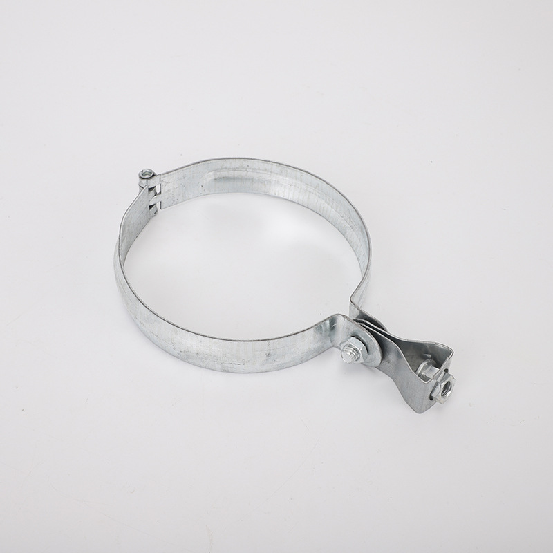 厂家直供灯笼吊卡加厚材质万向丝杆管卡圆形风管抱箍卡箍规格齐全