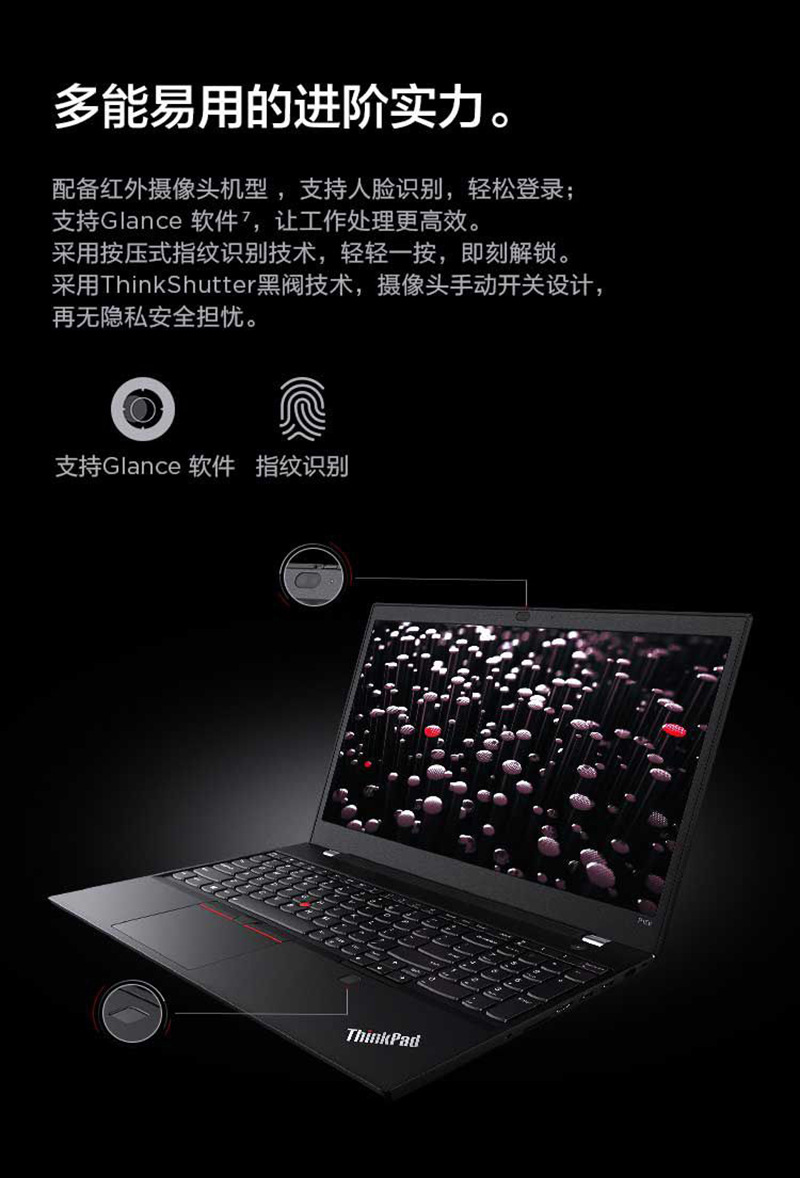 联想thinkpad设计p15v游戏绘图设计工作站笔记本p620-4g丽台显卡.