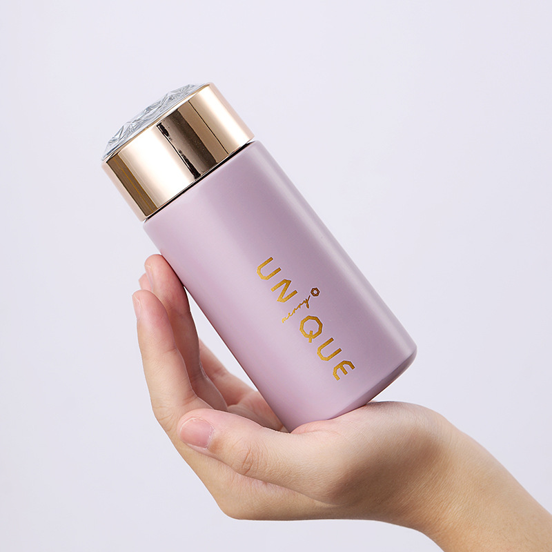 水杯保温杯少女精致可爱便携小巧ins原宿风日式水瓶ml