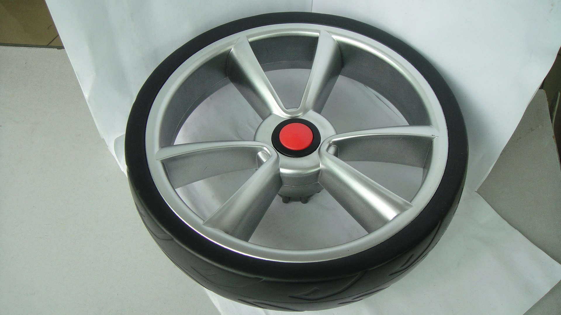 厂家直销7-8-10-12寸eva发泡轮童车轮婴儿车手推车轮免充气轮胎