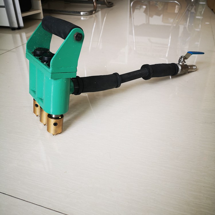 凿毛锤装修墙面混凝土凿毛机气动三头打毛机 手持凿毛机